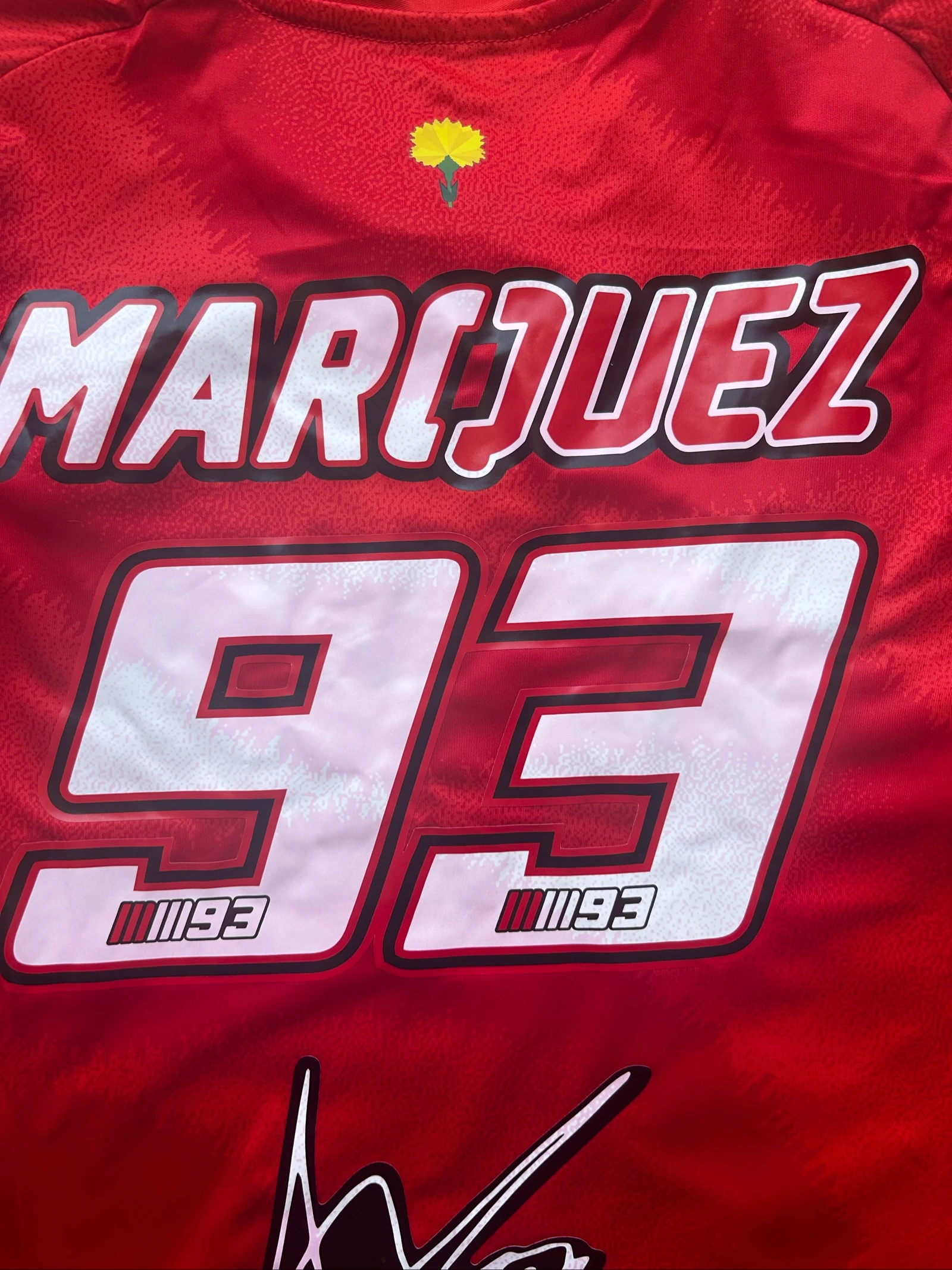 Camiseta Marc Marquez X España – photo 5
